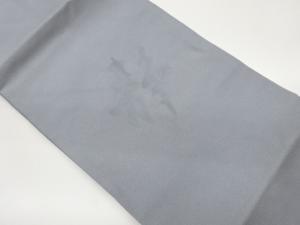 「静」模様織出し法事用名古屋帯